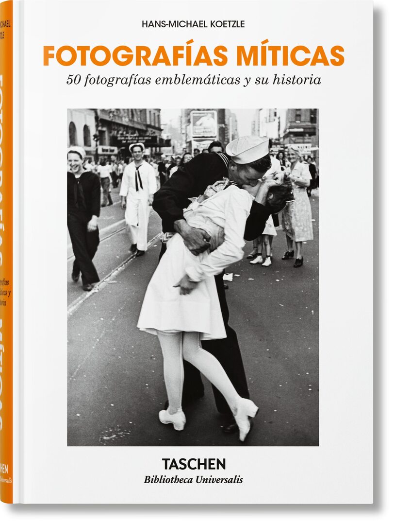 Cover image for Fotografías míticas. 50 fotografías emblemáticas y su historia ISBN 9783836577724